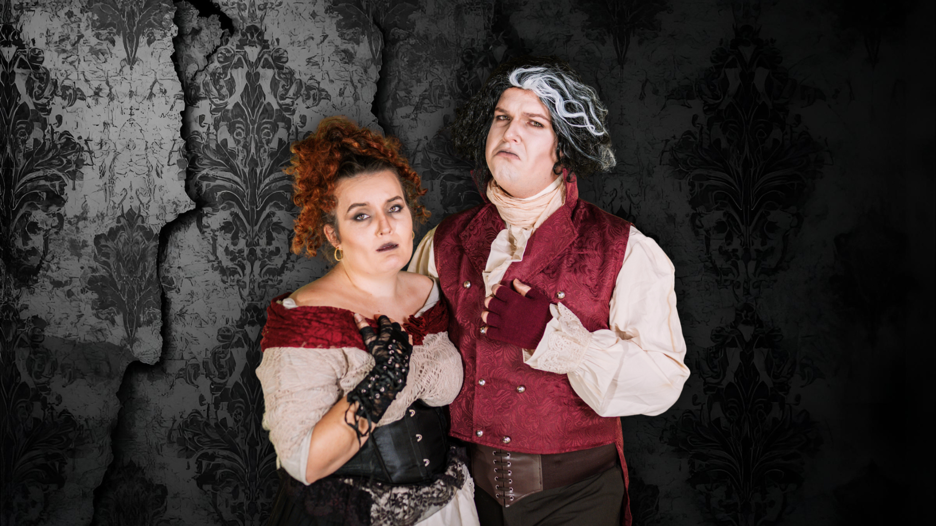 Mrs Lovett and Sweeny Todd