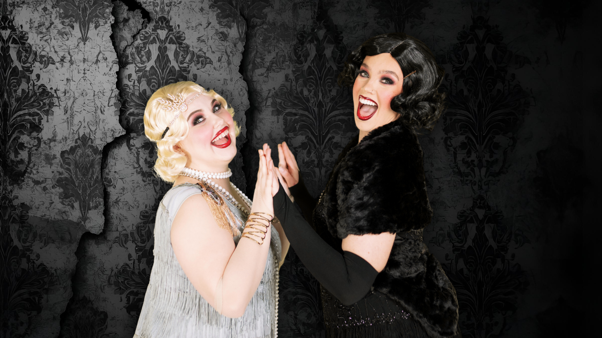 Roxie Hart and Velma Kelly